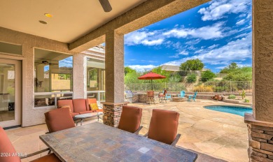 This beautifully maintained home, nestled in the desirable Troon on Troon Country Club in Arizona - for sale on GolfHomes.com, golf home, golf lot