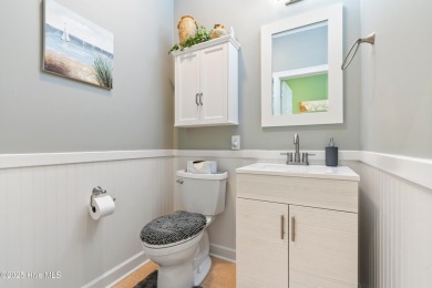 Discover the charming, well-maintained home in The Arboretum, a on Oak Island Golf Club in North Carolina - for sale on GolfHomes.com, golf home, golf lot