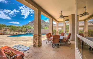 This beautifully maintained home, nestled in the desirable Troon on Troon Country Club in Arizona - for sale on GolfHomes.com, golf home, golf lot