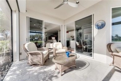 Discover this peaceful villa that has been fully updated! It on Estero Country Club in Florida - for sale on GolfHomes.com, golf home, golf lot