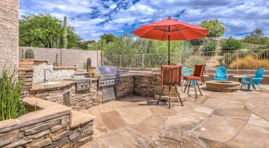 This beautifully maintained home, nestled in the desirable Troon on Troon Country Club in Arizona - for sale on GolfHomes.com, golf home, golf lot