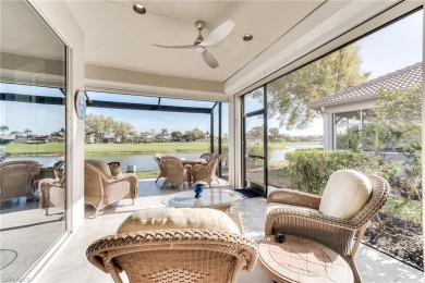 Discover this peaceful villa that has been fully updated! It on Estero Country Club in Florida - for sale on GolfHomes.com, golf home, golf lot