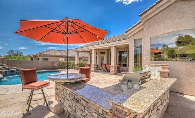 This beautifully maintained home, nestled in the desirable Troon on Troon Country Club in Arizona - for sale on GolfHomes.com, golf home, golf lot