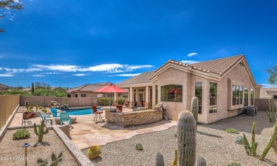 This beautifully maintained home, nestled in the desirable Troon on Troon Country Club in Arizona - for sale on GolfHomes.com, golf home, golf lot
