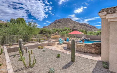 This beautifully maintained home, nestled in the desirable Troon on Troon Country Club in Arizona - for sale on GolfHomes.com, golf home, golf lot