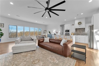 Trailside living meets modern comfort in this recently built on Bella Vista Country Club - Scottsdale in Arkansas - for sale on GolfHomes.com, golf home, golf lot