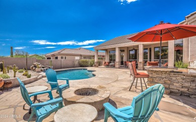 This beautifully maintained home, nestled in the desirable Troon on Troon Country Club in Arizona - for sale on GolfHomes.com, golf home, golf lot