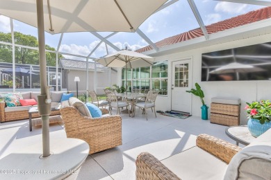 Completely remodeled 1995 Palmwood St. Thomas maintenance free on Glen Lakes Country Club in Florida - for sale on GolfHomes.com, golf home, golf lot