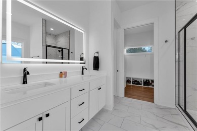 Trailside living meets modern comfort in this recently built on Bella Vista Country Club - Scottsdale in Arkansas - for sale on GolfHomes.com, golf home, golf lot