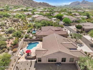 This beautifully maintained home, nestled in the desirable Troon on Troon Country Club in Arizona - for sale on GolfHomes.com, golf home, golf lot