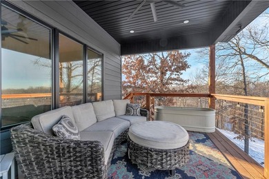 Trailside living meets modern comfort in this recently built on Bella Vista Country Club - Scottsdale in Arkansas - for sale on GolfHomes.com, golf home, golf lot