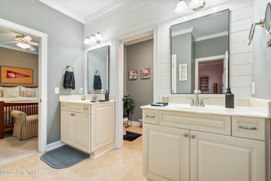 Discover the charming, well-maintained home in The Arboretum, a on Oak Island Golf Club in North Carolina - for sale on GolfHomes.com, golf home, golf lot
