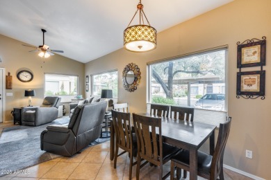 Beautifully updated and furnished 2-bedroom home located in the on Sun Village Golf Course in Arizona - for sale on GolfHomes.com, golf home, golf lot