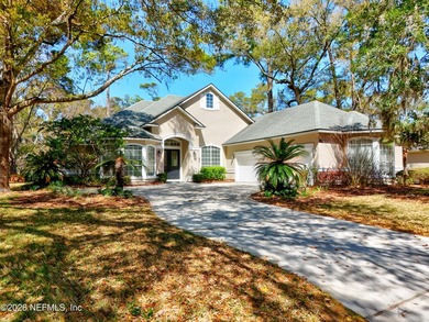 Located in the sought-after Queen's Harbor Yacht & Country Club on Queens Harbour Yacht and Country Club in Florida - for sale on GolfHomes.com, golf home, golf lot