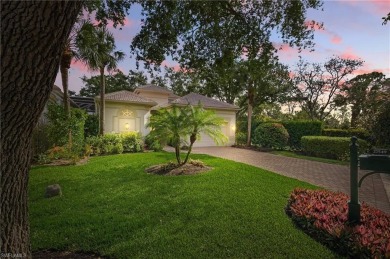 Welcome home to this lovely 3-bedroom, 3.5-bath Courtyard pool on Bonita Bay West in Florida - for sale on GolfHomes.com, golf home, golf lot
