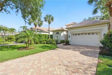 Welcome home to this lovely 3-bedroom, 3.5-bath Courtyard pool on Bonita Bay West in Florida - for sale on GolfHomes.com, golf home, golf lot