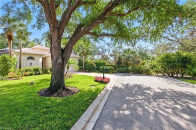 Welcome home to this lovely 3-bedroom, 3.5-bath Courtyard pool on Bonita Bay West in Florida - for sale on GolfHomes.com, golf home, golf lot