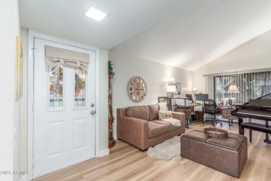 A charming 1 bed, 1 bath townhome in Leisure World is now for on Leisure World Country Club in Arizona - for sale on GolfHomes.com, golf home, golf lot