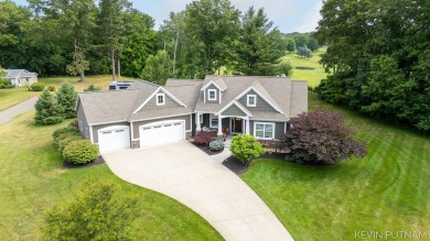 Welcome to your dream retreat just a short distance away from on Clearbrook Golf Club in Michigan - for sale on GolfHomes.com, golf home, golf lot