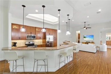 Welcome home to this lovely 3-bedroom, 3.5-bath Courtyard pool on Bonita Bay West in Florida - for sale on GolfHomes.com, golf home, golf lot