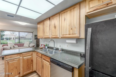 A charming 1 bed, 1 bath townhome in Leisure World is now for on Leisure World Country Club in Arizona - for sale on GolfHomes.com, golf home, golf lot