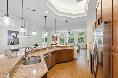 Welcome home to this lovely 3-bedroom, 3.5-bath Courtyard pool on Bonita Bay West in Florida - for sale on GolfHomes.com, golf home, golf lot