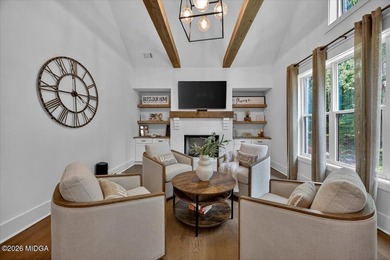 Luxury living awaits in the gated golf community of River on The Club River Forest in Georgia - for sale on GolfHomes.com, golf home, golf lot