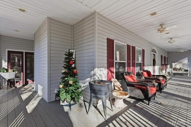 This stunning two-story home offers over 4,000 square feet of on Raintree Country Club in Missouri - for sale on GolfHomes.com, golf home, golf lot