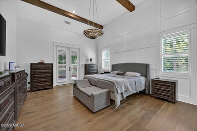 Luxury living awaits in the gated golf community of River on The Club River Forest in Georgia - for sale on GolfHomes.com, golf home, golf lot