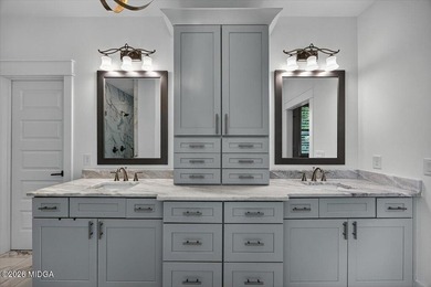 Luxury living awaits in the gated golf community of River on The Club River Forest in Georgia - for sale on GolfHomes.com, golf home, golf lot