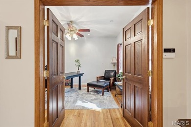 This stunning two-story home offers over 4,000 square feet of on Raintree Country Club in Missouri - for sale on GolfHomes.com, golf home, golf lot