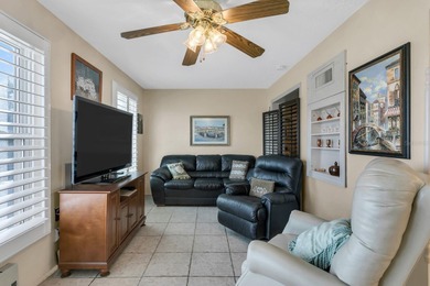 Light, bright, and beautifully maintained TOP-FLOOR CORNER on On Top Of The World Golf Course in Florida - for sale on GolfHomes.com, golf home, golf lot