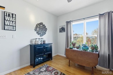 This stunning two-story home offers over 4,000 square feet of on Raintree Country Club in Missouri - for sale on GolfHomes.com, golf home, golf lot