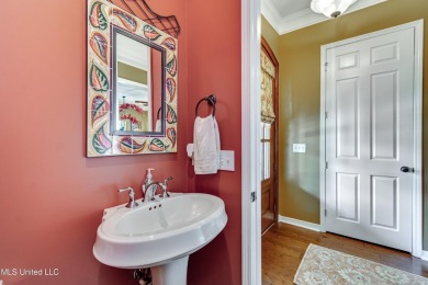 Enjoy golf course living at its finest in this wonderful 3 on Colonial Country Club Deerfield in Mississippi - for sale on GolfHomes.com, golf home, golf lot