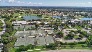 Spectacular views await you in this premium location home in on Indian Spring Golf and Country Club in Florida - for sale on GolfHomes.com, golf home, golf lot