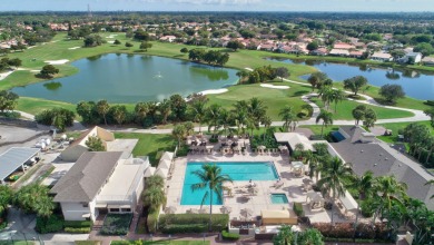 Spectacular views await you in this premium location home in on Indian Spring Golf and Country Club in Florida - for sale on GolfHomes.com, golf home, golf lot