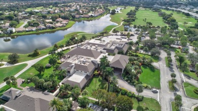 Spectacular views await you in this premium location home in on Indian Spring Golf and Country Club in Florida - for sale on GolfHomes.com, golf home, golf lot