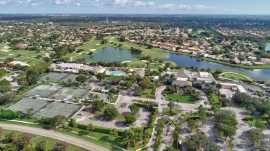 Spectacular views await you in this premium location home in on Indian Spring Golf and Country Club in Florida - for sale on GolfHomes.com, golf home, golf lot