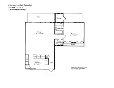 Wow! RARELY AVAILABLE and highly sought after SPACIOUS 1 BR 1.5 on Riverbend Golf Club in Florida - for sale on GolfHomes.com, golf home, golf lot