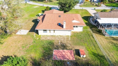 Desirable Lake Pagdett Estates! Great home on large lot. Four on Plantation Palms Golf Club in Florida - for sale on GolfHomes.com, golf home, golf lot