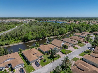 THE CDD BOND IS FULLY PAID on this well-maintained on Lake Ashton Golf Club in Florida - for sale on GolfHomes.com, golf home, golf lot