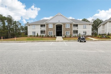 This beautiful three bedroom, two bathroom luxury condo in on Anderson Creek Golf Club in North Carolina - for sale on GolfHomes.com, golf home, golf lot