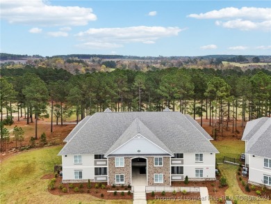 This beautiful three bedroom, two bathroom luxury condo in on Anderson Creek Golf Club in North Carolina - for sale on GolfHomes.com, golf home, golf lot