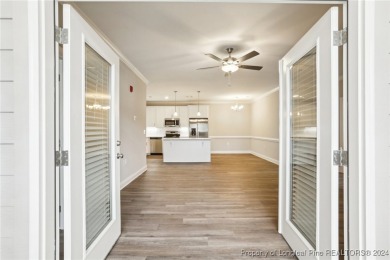 This beautiful three bedroom, two bathroom luxury condo in on Anderson Creek Golf Club in North Carolina - for sale on GolfHomes.com, golf home, golf lot