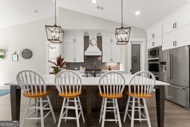 Stunning 6-Bedroom Custom Home in Traditions of Braselton on Traditions of Braselton Golf Club in Georgia - for sale on GolfHomes.com, golf home, golf lot
