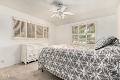 Welcome to this sprawling mid-century ranch home in the beloved on Encanto 18 Golf Course in Arizona - for sale on GolfHomes.com, golf home, golf lot