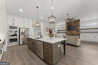 Stunning 6-Bedroom Custom Home in Traditions of Braselton on Traditions of Braselton Golf Club in Georgia - for sale on GolfHomes.com, golf home, golf lot