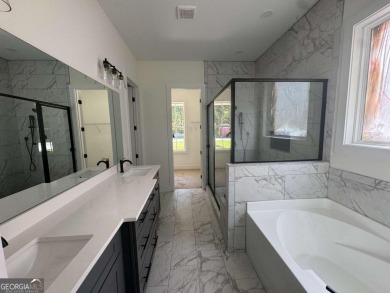 Welcome to the Littleson Plan at Carter Grove - where timeless on The Plantation Golf Club in Georgia - for sale on GolfHomes.com, golf home, golf lot