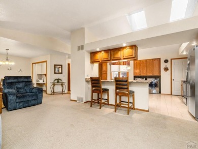 Discover your dream home in a serene cul-de-sac in Pueblo West on Desert Hawk At Pueblo West in Colorado - for sale on GolfHomes.com, golf home, golf lot
