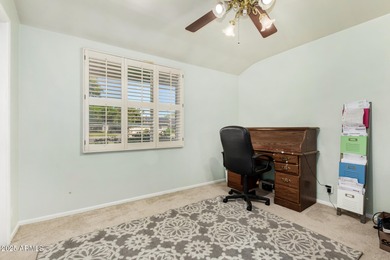 Welcome to this sprawling mid-century ranch home in the beloved on Encanto 18 Golf Course in Arizona - for sale on GolfHomes.com, golf home, golf lot